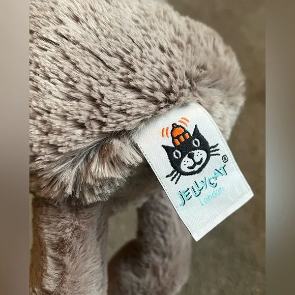 Jellycat Retired/Rare Bashful Bat Halloween Plush - Picture 7 of 10